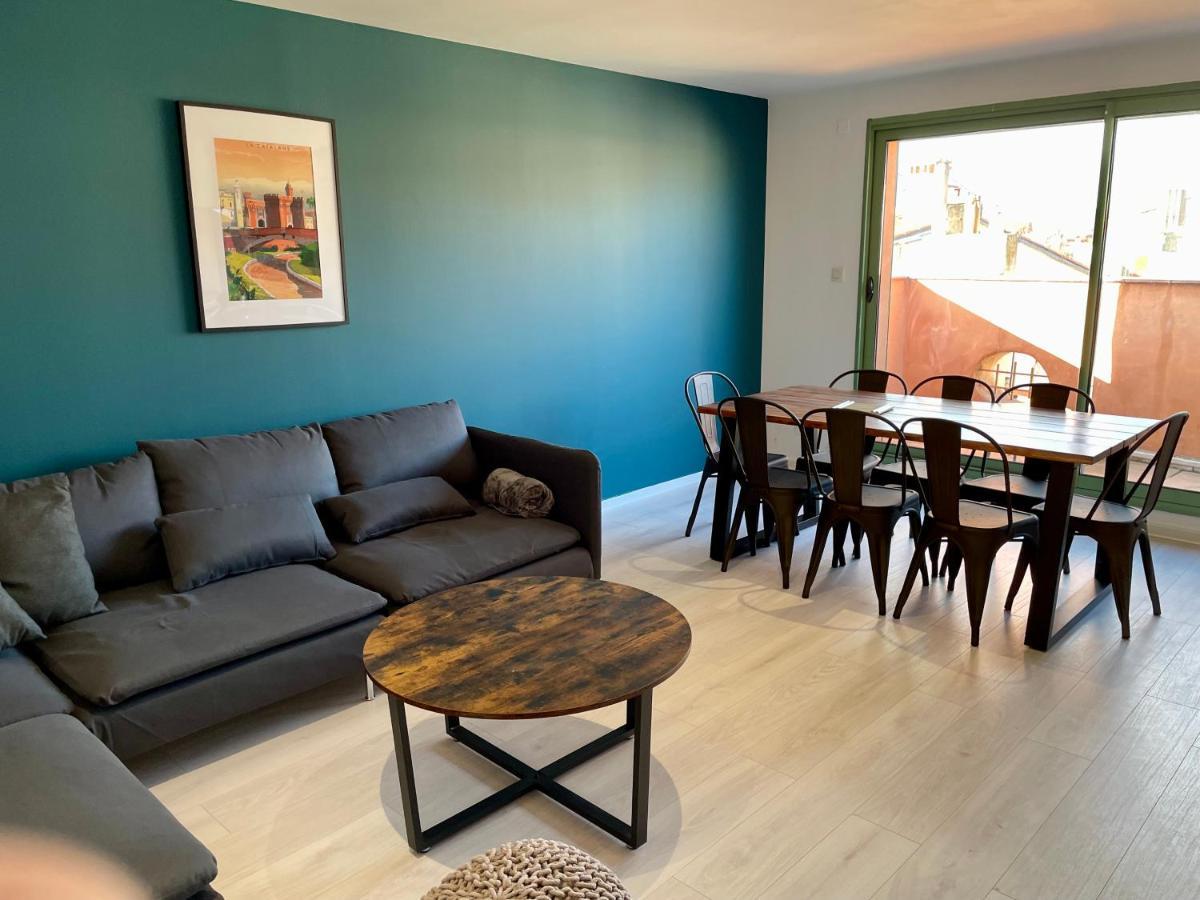 Republique - Grande La Real Apartment Perpignan Luaran gambar